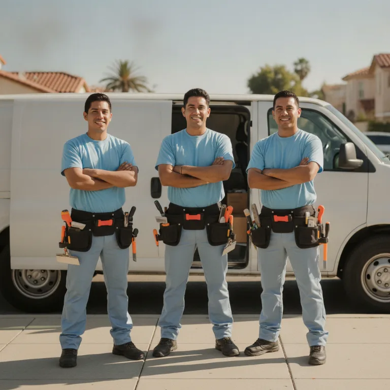 Ladrilhador equipe em Betim